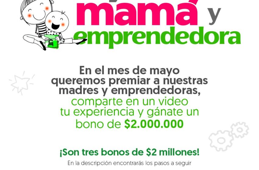  Homenaje a las madres trabajadoras durante este mes de mayo: Camara de comercio