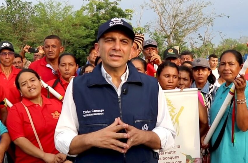  Carlos Camargo, Defensor del Pueblo, Visita Relleno Sanitario en Loma Grande, Montería: URBASER Niega Acceso a Organismos Ambientales