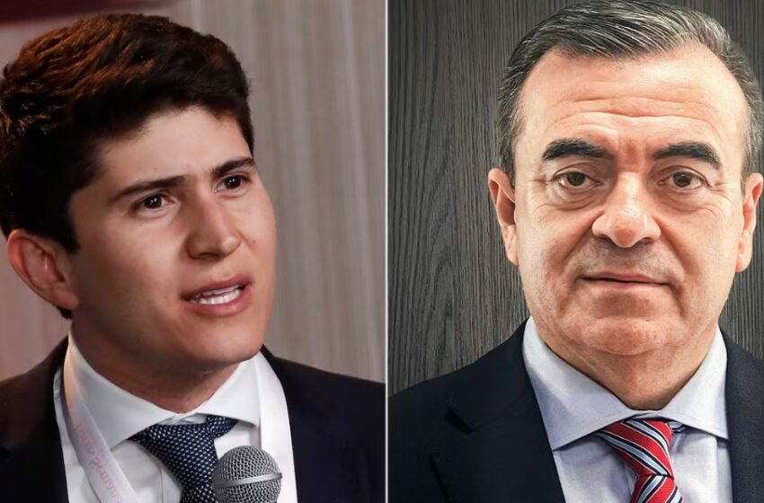  Olmedo López cuenta cómo “se vendió” Wadith Manzur. Habla de contratos. “Tengo las evidencias”. Un visitante de Palacio