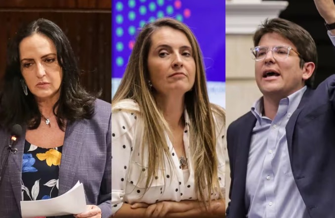  María Fernanda Cabal, Paloma Valencia y Miguel Uribe Turbay podrían perder su curul por apoyar la vaca por Antioquia: Consejo de Estado citó audiencia