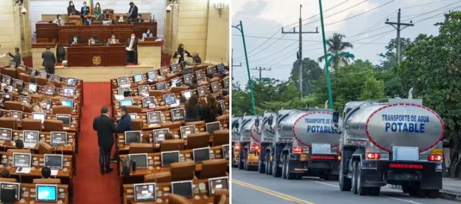  Escándalo de los carrotanques de La Guajira tendría que ver con la aprobación de la reforma a la Salud en la Cámara