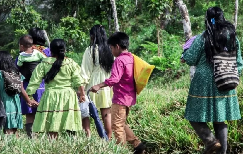  Colombia, el cuarto país con más desplazamientos en el mundo