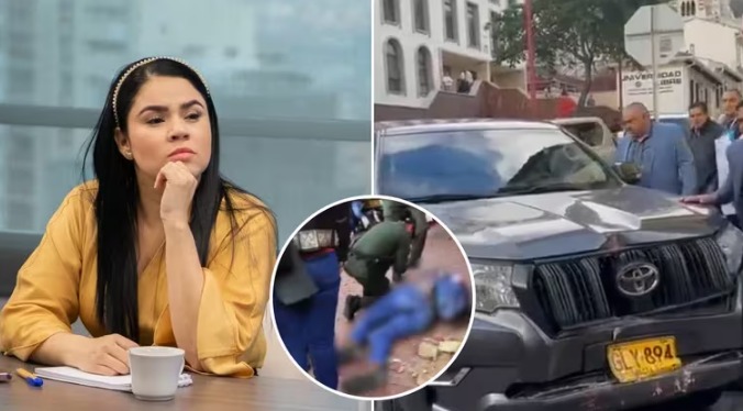  Camioneta de seguridad de congresista del Centro Democrático arrolló a una mujer: el accidente ocurrió cerca al Congreso