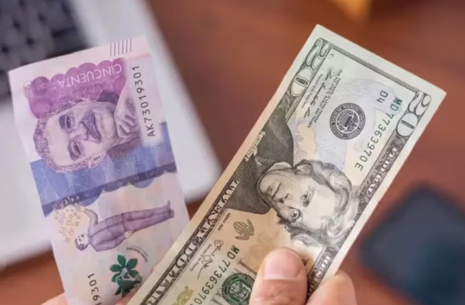  El peso colombiano se posicionó como la moneda emergente más devaluada de la semana