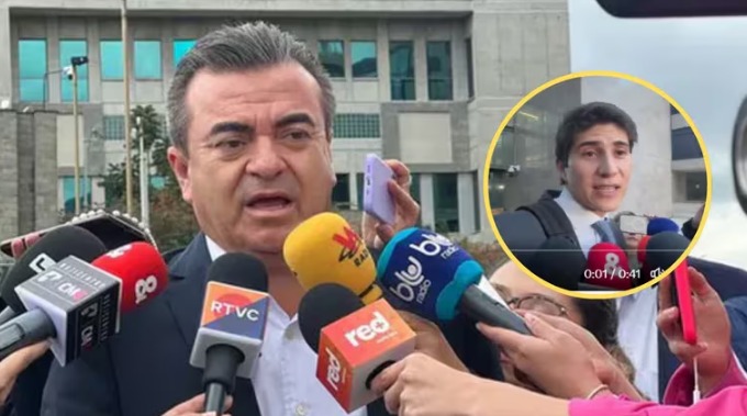 Las versiones opuestas entre Wadith Manzur y Olmedo López tras la audiencia por el escándalo de la Ungrd