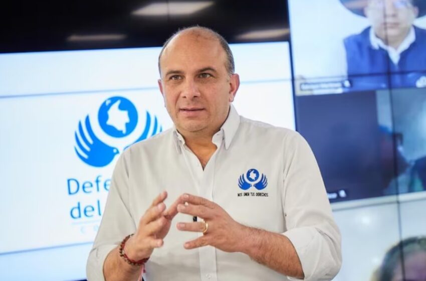  Defensor del Pueblo, Carlos Camargo, dice que la paz total está fracasando: “La expansión de los grupos criminales es impresionante”