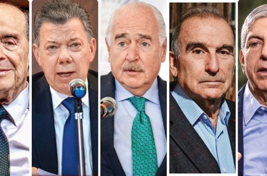  Cinco frases de Álvaro Leyva que desataron una tormenta. No se salvaron Santos, ni Cristo, ni Gaviria, ni Pastrana