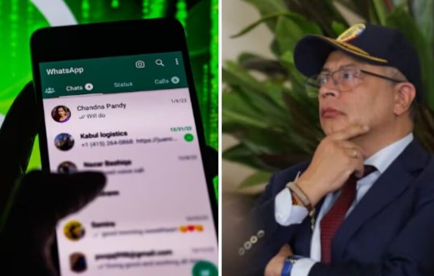  Esta sería la Operación de Orión con la que el Gobierno Petro espía opositores y periodistas: “Están interceptando WhatsApp”