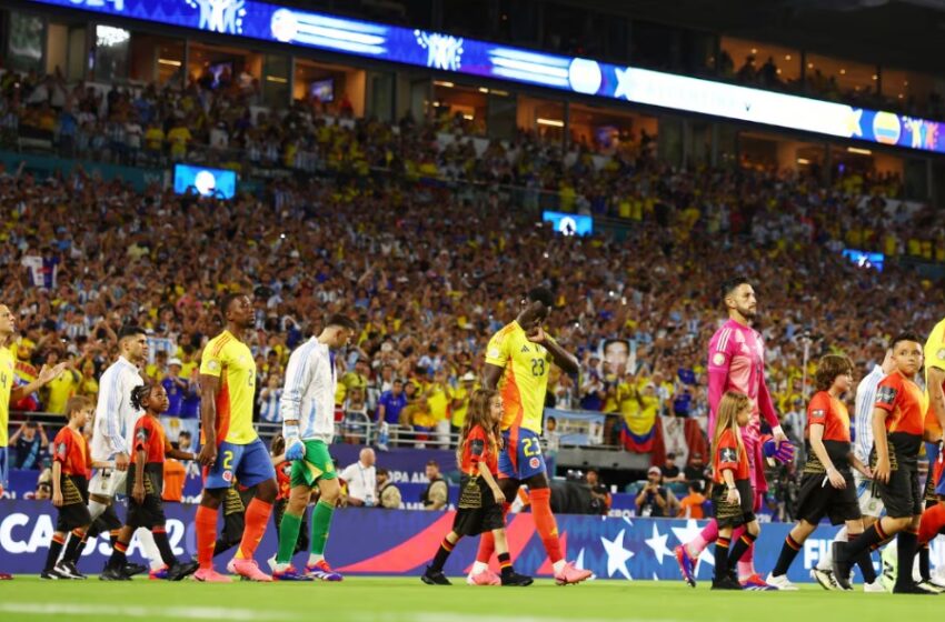  Argentina se quedó con la Copa América y Colombia es subcampeón. Un partido emocionante y heroico que hizo vibrar a todo el país. Gracias muchachos