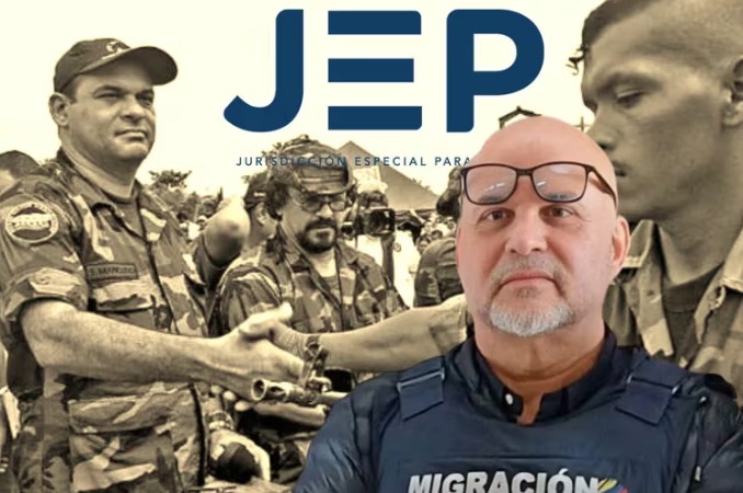  Justicia y Paz ordenó libertad de Salvatore Mancuso, luego de que la JEP se la negara