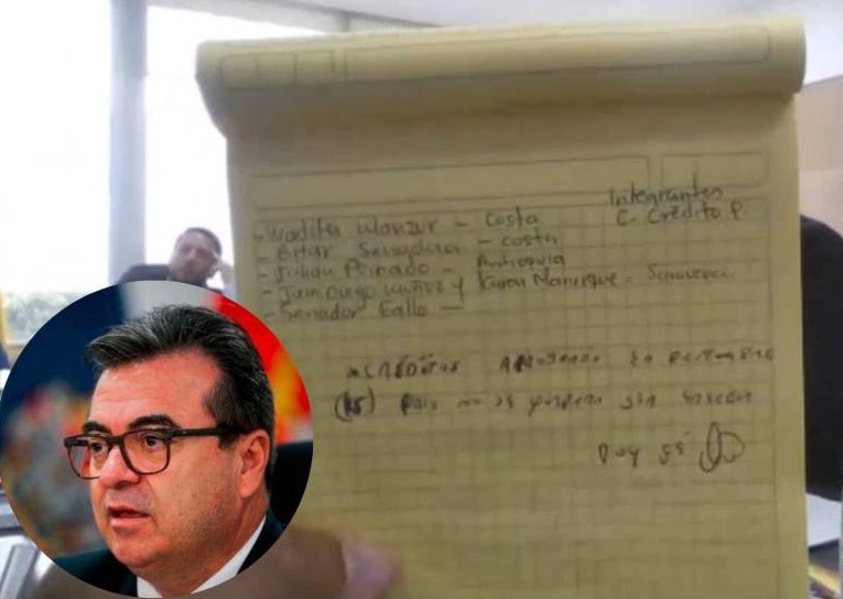  La historia de la supuesta firma de la congresista de Arauca en la libreta de Olmedo López: piden prueba grafológica