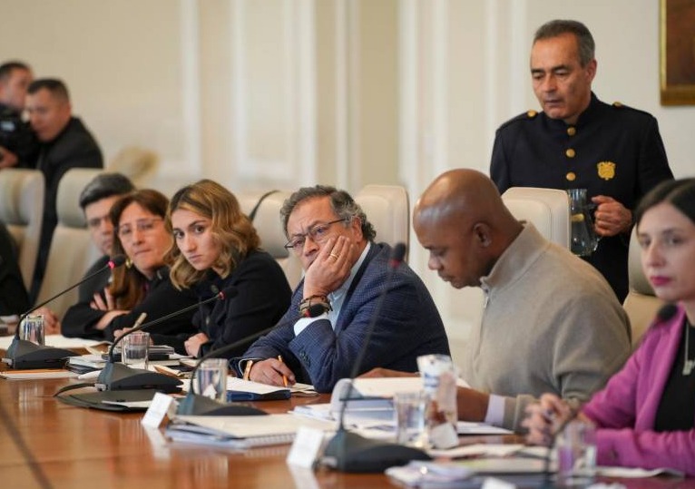  ¿Quién tiene la vocería del Gobierno? Sarabia, Cristo y Alexander López dan mensajes contrarios