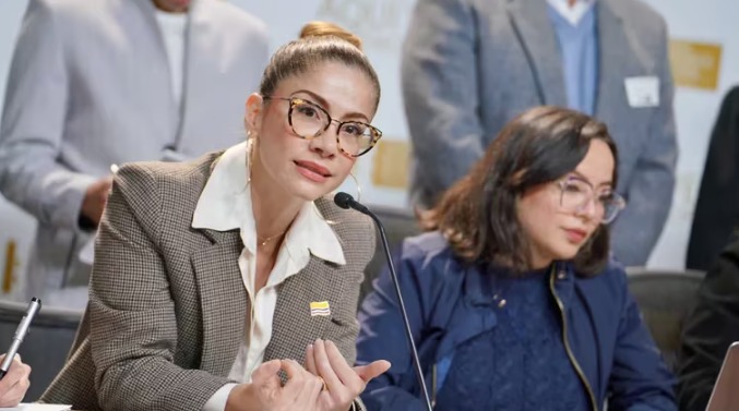  Catherine Juvinao expuso detalles de la propuesta de la reforma a la salud: “No todo lo existente es malo”