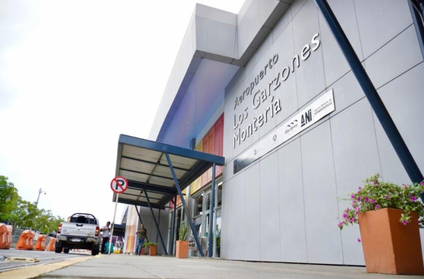  Aeropuerto Los Garzones ofrecerá vuelos directos desde y hacia México