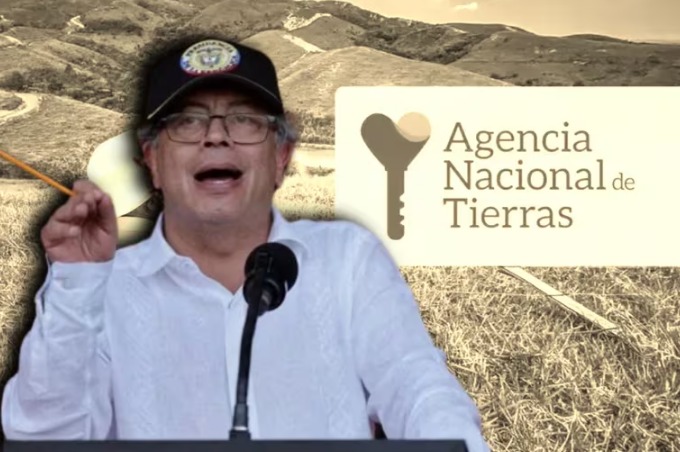  Petro habló de una nueva reforma agraria: cambiaría la Agencia Nacional de Tierras por decreto para otorgarle nuevas facultades