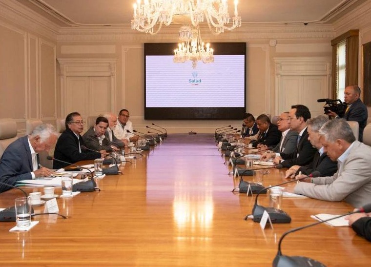  “El seguimiento del Mpox será una prioridad”: Petro se reunió con funcionarios de salud para la vigilancia de la viruela símica