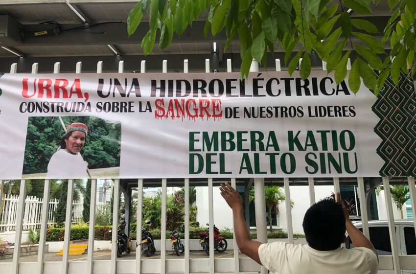  COMUNICADO A LA OPINIÓN PUBLICA MINGA DEL PUEBLO EMBERA KATIO DEL ALTO SINÚ