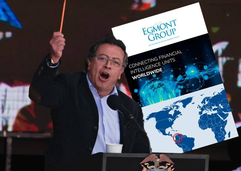  ¡Atención! Colombia fue suspendida oficialmente por el grupo Egmont tras filtración de Petro sobre Pegasus