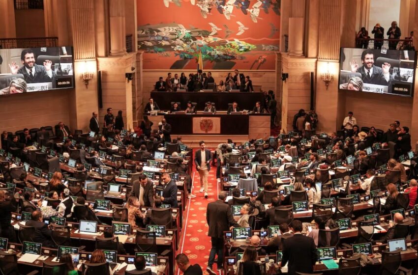  El Congreso hunde el presupuesto del Gobierno Petro para 2025