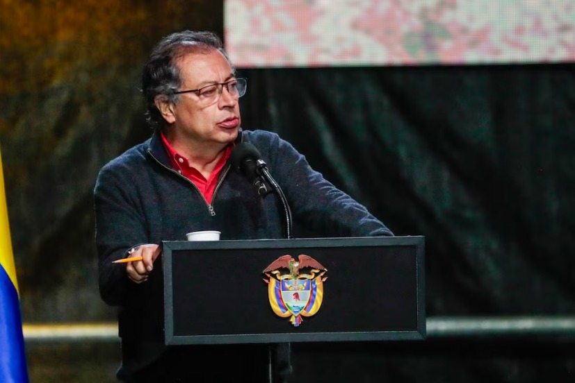  Petro advirtió que, si no se aprueba el presupuesto, “el recorte es para los ricos”