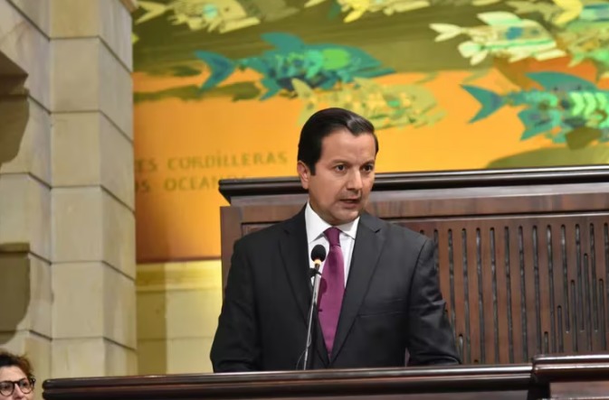  David Luna citó a debate de control político por exorbitantes tarifas de energía en la Costa Caribe