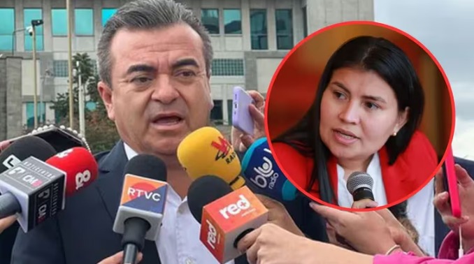  Olmedo López entregó otra agenda llena de pruebas de la corrupción en la Ungrd en Arauca: insistió en la participación de la congresista Karen Manrique