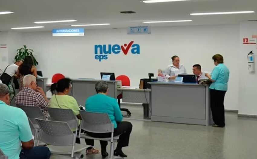  Nueva EPS confirmó suspensión de giros para 144 IPS de todo el país por aumento en montos radicados