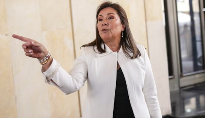  Fiscal Luz Adriana Camargo habló de la compra de Pegasus: “La operación por once millones de dólares existió”