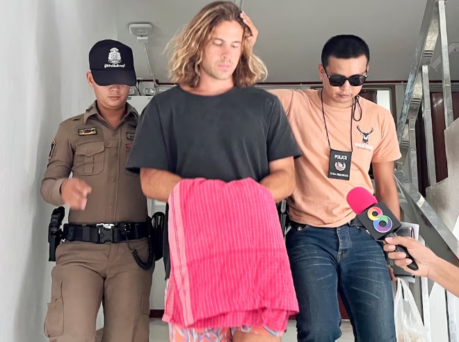  Revelaron el testimonio final de Daniel Sancho en Tailandia: “Yo no sabía si a Edwin le gustaba o no”