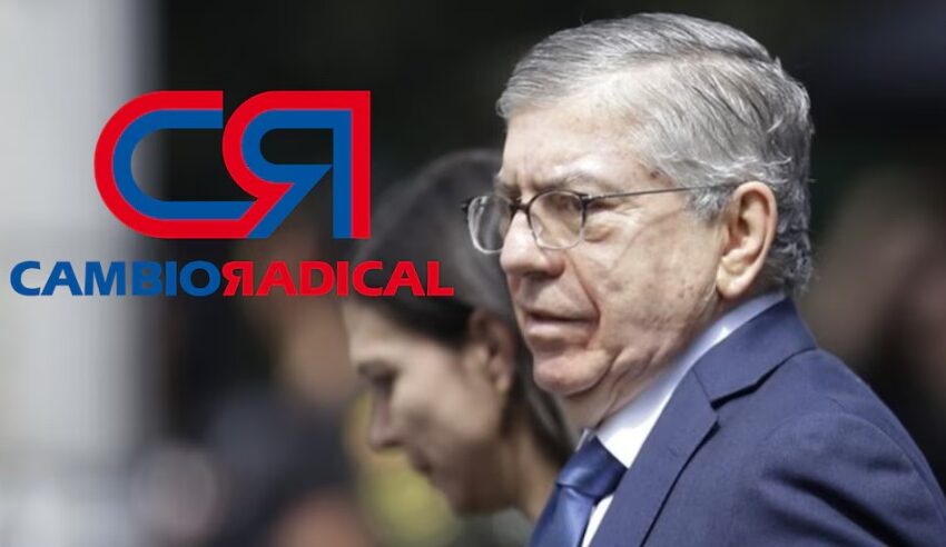  Cambio Radical salió en defensa de César Gaviria y denunció complot para alinear al liberalismo con Gustavo Petro
