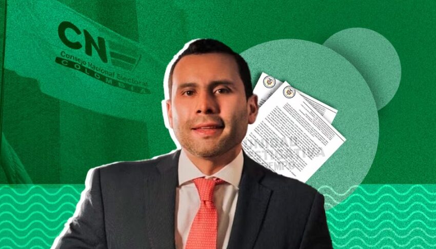  Tensión entre altas cortes: Consejo de Estado pide anular fallo que reintegró a Altus Baquero como magistrado del CNE