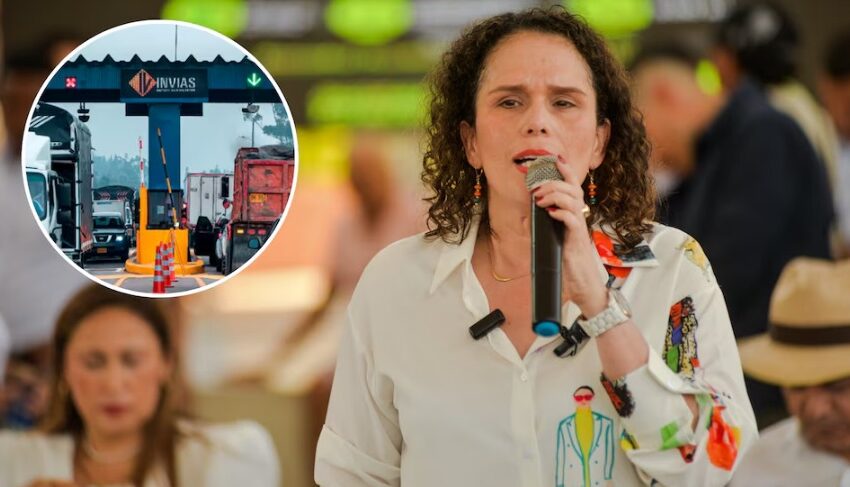  Ministra de Transporte aclaró el impacto de los peajes congelados en 2023: fue una medida “para equilibrar las tarifas”