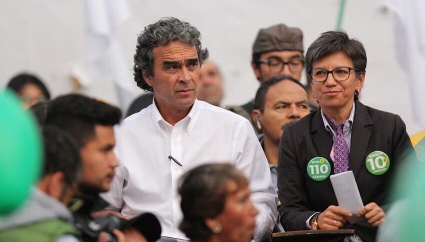  Encuesta Invamer: Sergio Fajardo y Claudia López lideran la intención de voto de cara a las presidenciales de 2026