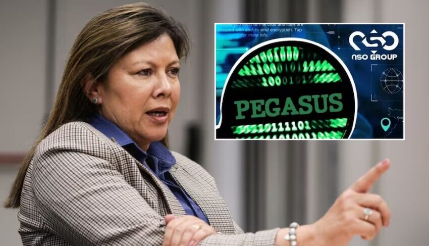  Fiscal Luz Adriana Camargo sostuvo una reunión clave con emisarios de Estados Unidos para indagar el uso de Pegasus en Colombia