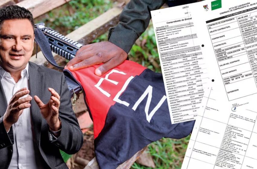  Escándalo en Arauca. Fiscalía investiga contratación para dotar de equipos y muebles a los colegios del departamento. Denuncian sobrecostos y vínculos con el ELN