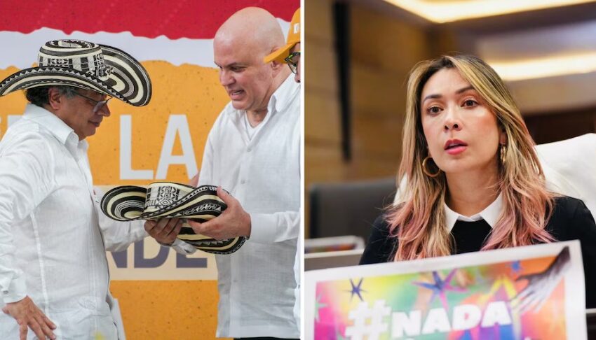  Katherine Miranda presentó una demanda contra la resolución que da poder a exparamilitares como gestores de paz