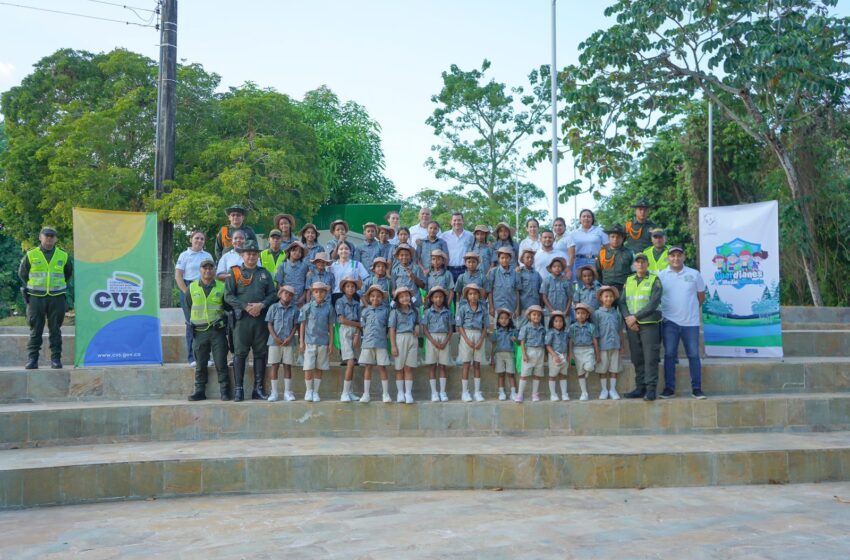  CVS acompaña la formación de 40 nuevos Guardianes Ambientales en el municipio de Los Córdobas