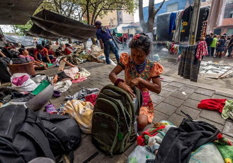  ¿Por qué los embera están en un éxodo constante a Bogotá?