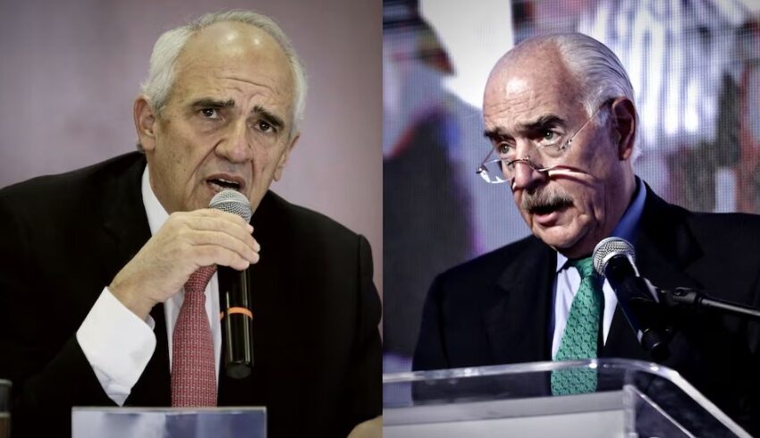  Andrés Pastrana y Ernesto Samper se enfrentaron en redes por presuntas “aventuras pedófilas” con Epstein