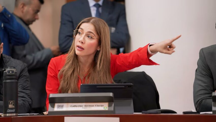  Cathy Juvinao rindió cuenta sobre sus avances legislativos y fuera del Congreso: “Es un ejercicio de transparencia”