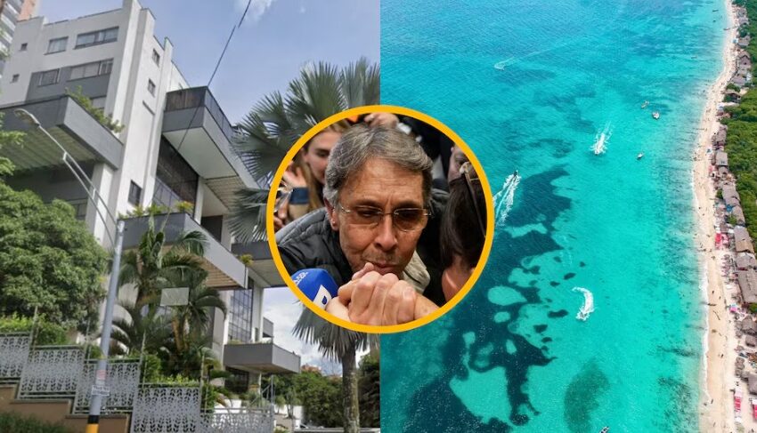  Las propiedades que rodean al narcotraficante Fabio Ochoa: el millonario conjunto y el exclusivo islote en la mira judicial