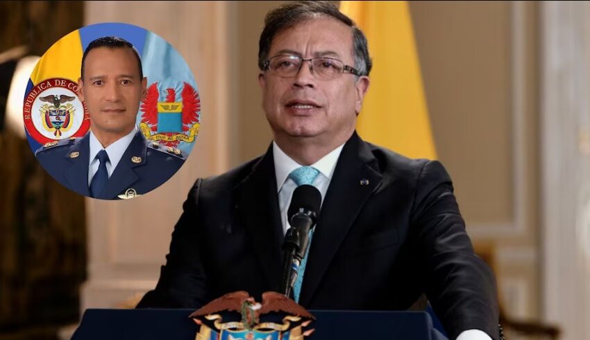 Es oficial: Pedro Sánchez será el nuevo jefe de Seguridad del presidente Gustavo Petro