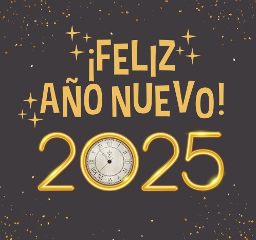  Feliz Año Nuevo 2025 les desea EL PULSO DEL TIEMPO