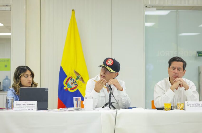 Petro declara la conmoción interior por los combates en la frontera: “El ELN tendrá guerra”