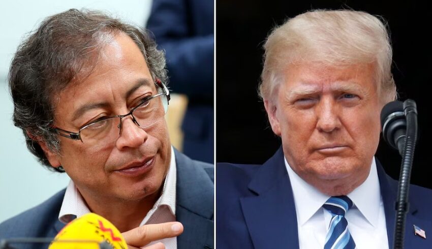 Trump suspendió ayudas de Estados Unidos a Colombia tras firmar orden ejecutiva: fondos serán congelados para su evaluación