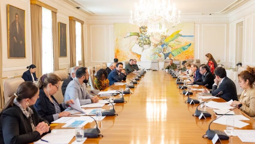  Gobierno colombiano evalúa incluir a Arauca en el decreto de conmoción interior