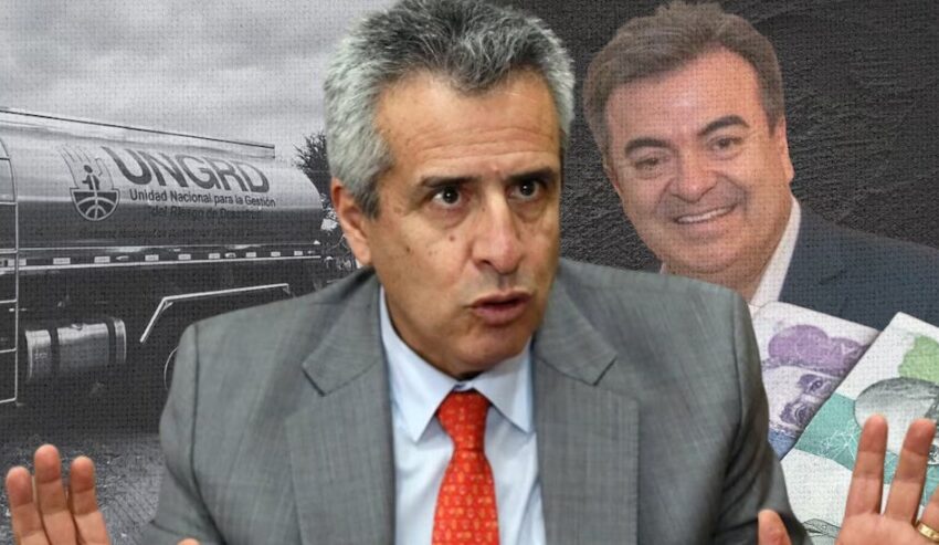  Luis Fernando Velasco se pronunció tras acusaciones de Olmedo López en el caso de la Ungrd: “Yo lo tengo denunciado por calumnia”