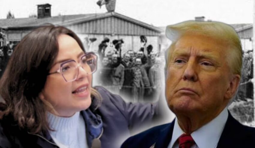  Jennifer Pedraza ‘estalló’ por centro de detención para migrantes en Guantánamo ordenado por Donald Trump: “Despierten”