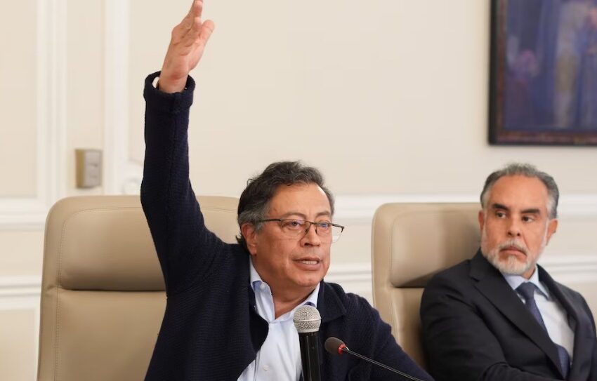 Una crisis sin freno: el colapso del gabinete de Gustavo Petro; 46 ministros en 30 meses