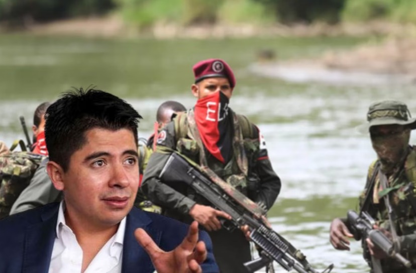  Esta sería la verdadera intención detrás del paro armado decretado por el ELN en Chocó, según Ariel Ávila